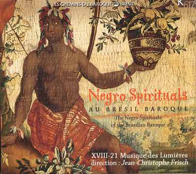 negro spirituals au Brésil baroque
