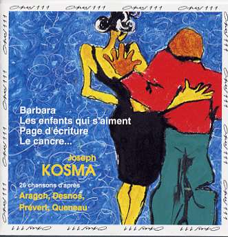 mélodies de Joseph Kosma
