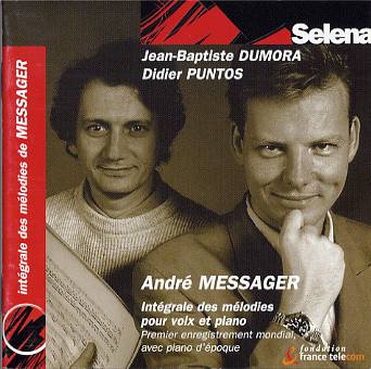 mélodies d' André Messager