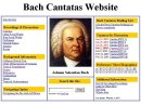 cantates de Bach